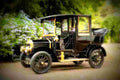 1913 Unic Type C9 Landaulette Taxicab A4 Photo Print
