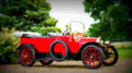 1913 Vermorel 1216HP Model L Torpedo Tourer A4 Photo Print