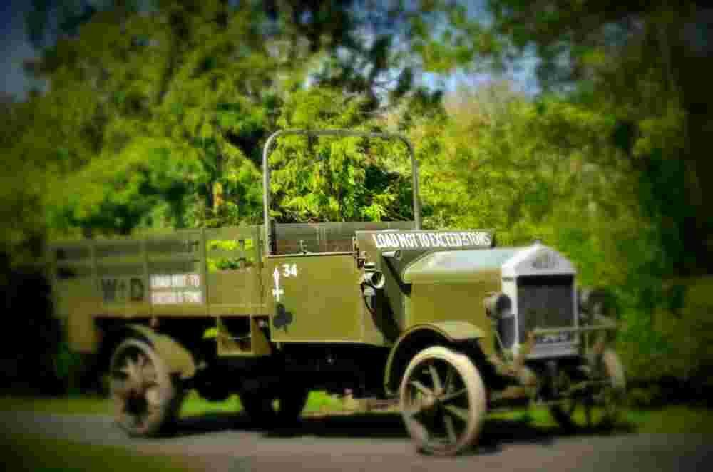 1913 Wolseley CR Type A4 Photo Print