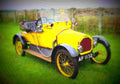 1913 humberette 8hp two seater A4 Photo Print