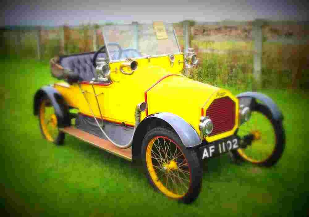 1913 humberette 8hp two seater A4 Photo Print