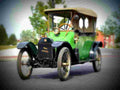 1913 woods mobilette tandem roadster A4 Photo Print