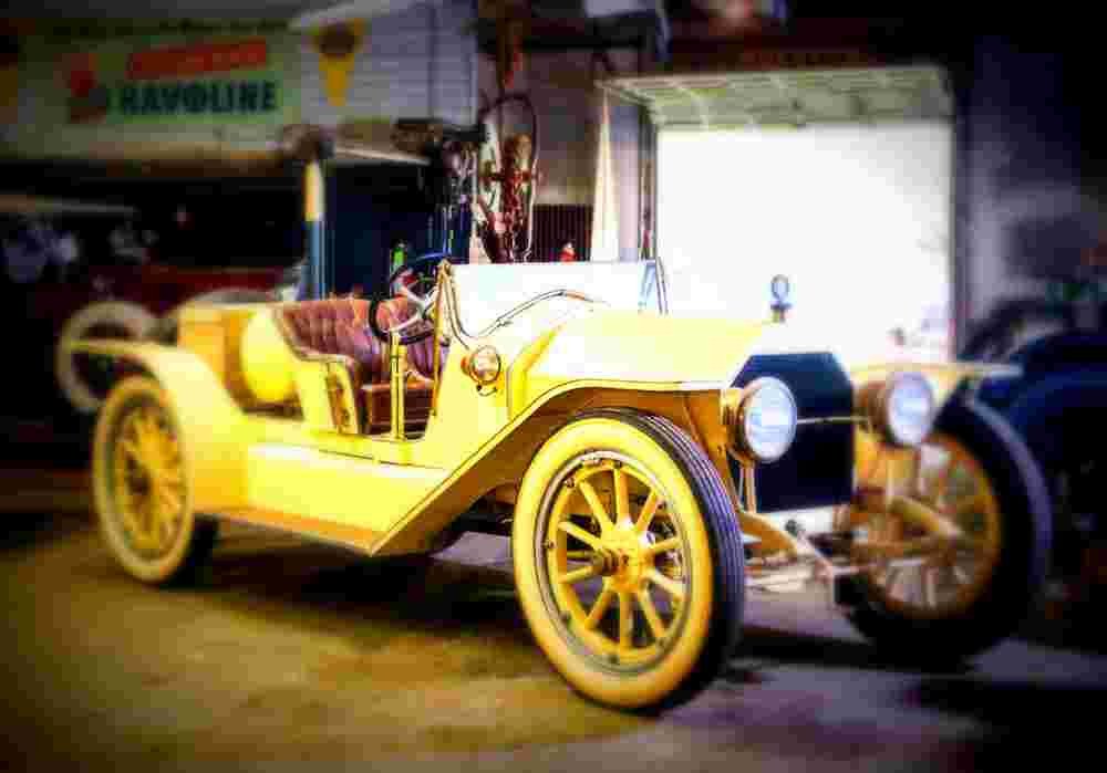 1914 Cadillac Four Speedster A4 Photo Print