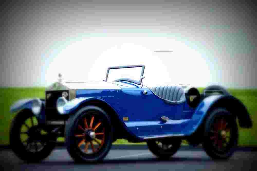 1914 Cadillac Military Sport Roadster Schutte A4 Photo Print