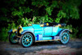 1914 Calcott 10 half HP Two Seater with Dickey A4 Photo Print