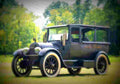 1914 Case Demonstrator Delivery Truck A4 Photo Print