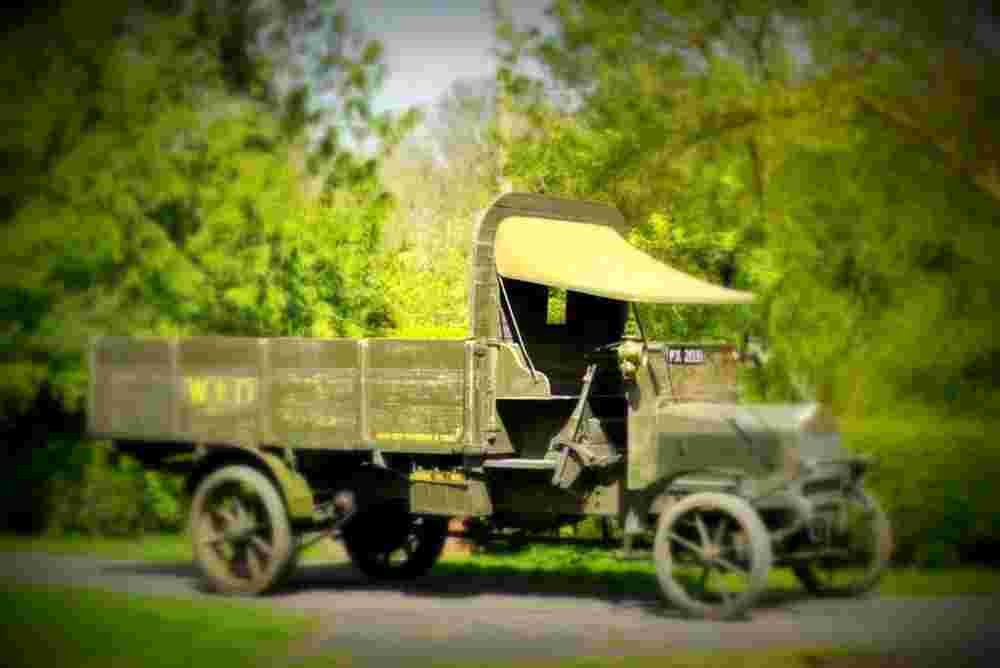 1914 Hallford WD A4 Photo Print