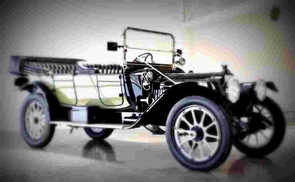 1914 Packard 1 38 Five Passenger Phaeton A4 Photo Print
