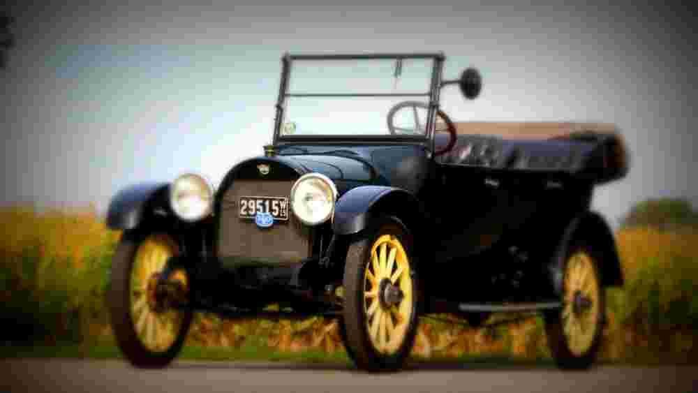 1914 Reo The Fifth 5 Passenger Touring A4 Photo Print