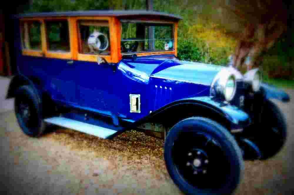 1914 Rochet Schneider 12HP Limousine Allignol A4 Photo Print