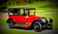 1914 Rolls Royce 40 50hp Silver Ghost Landaulette Barker A4 Photo Print