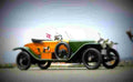 1914 Rolls Royce 4050 Silver Ghost Skiff Schapiro Schebera A4 Photo Print