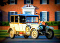 1914 Rolls Royce 4050HP Silver Ghost Landaulette Barker A4 Photo Print