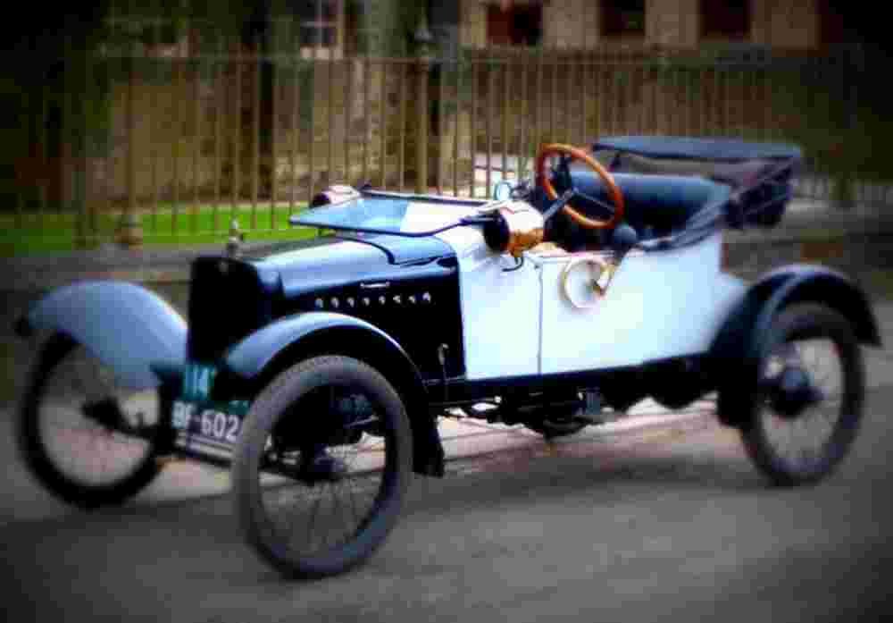 1914 Saxon Model A Roadster A4 Photo Print
