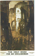 1914 The Only Road London Advert A4 Photo Print