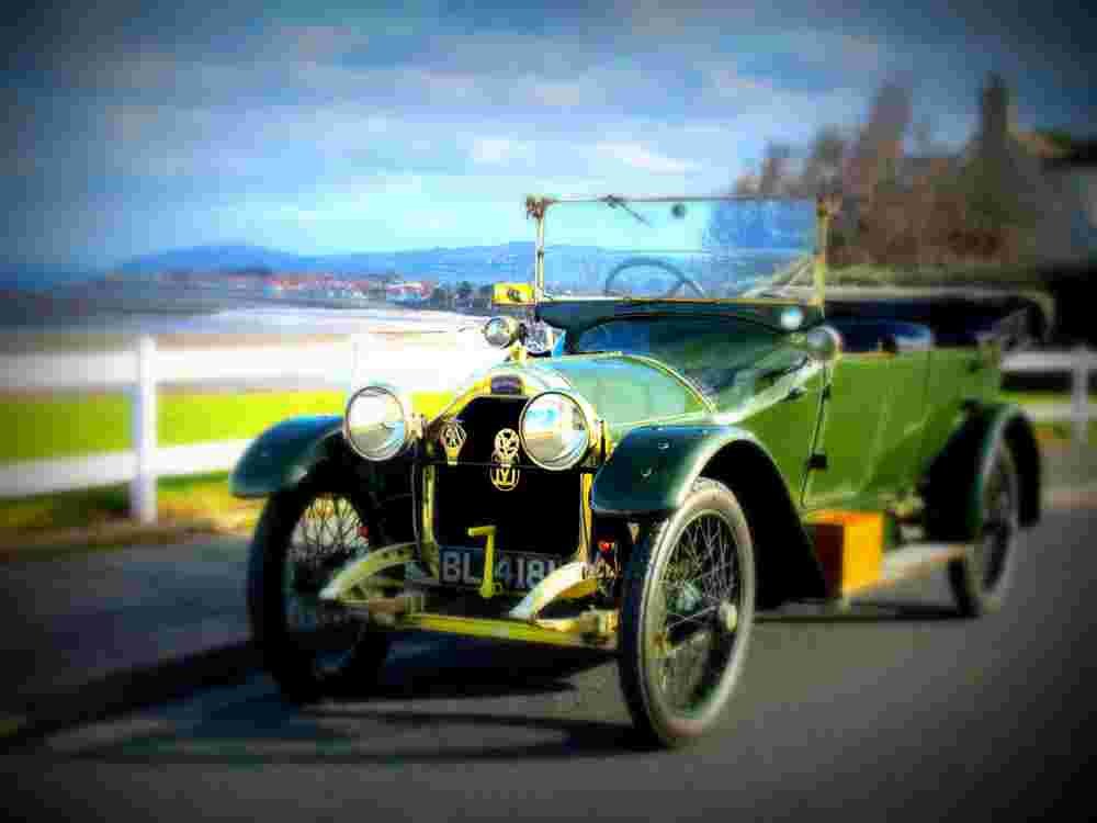 1914 Vinot et Deguingand AM4 Tourer A4 Photo Print