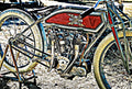 1914 excelsior motorbike A4 Photo Print