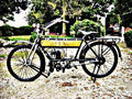 1914 fn motorbike A4 Photo Print
