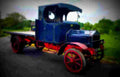 1915 Albion A10 Flatbed A4 Photo Print