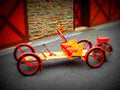 1915 Briggs Stratton Flyer A4 Photo Print