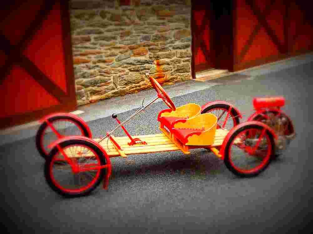 1915 Briggs Stratton Flyer A4 Photo Print