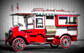 1915 Cretors Model C Popcorn Wagon A4 Photo Print