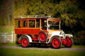 1915 Fiat Tipo 2B Station Bus A4 Photo Print