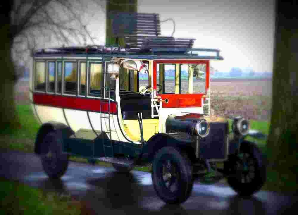 1915 Hispano Suiza 15 20HP Omnibus A4 Photo Print