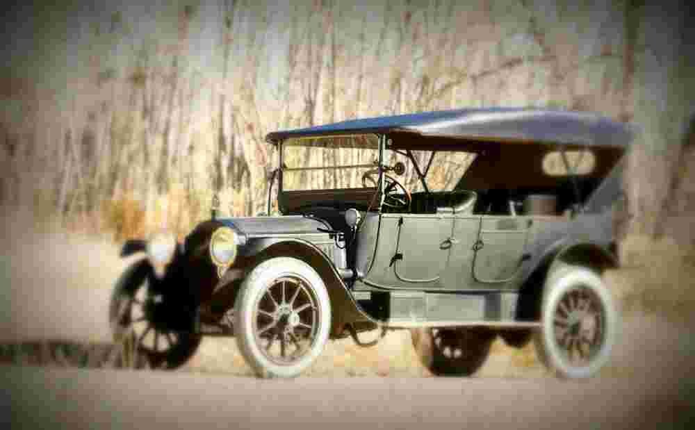 1915 Packard 1 35 Twin Six Seven Passenger Touring A4 Photo Print