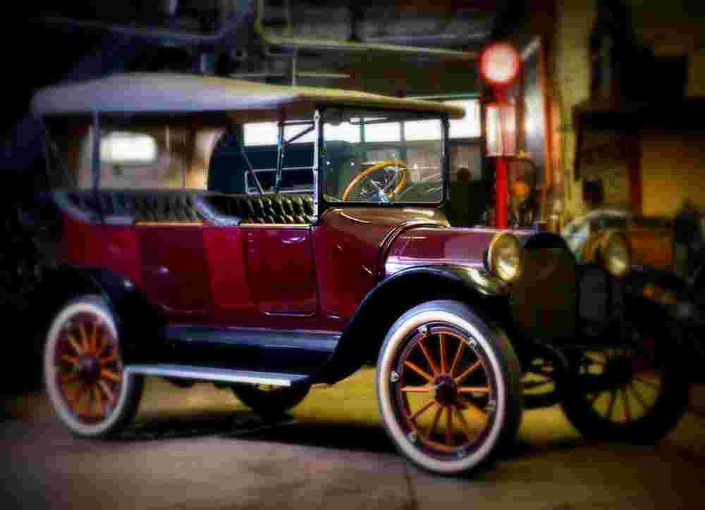 1915 Studebaker Model SD 4 Touring A4 Photo Print