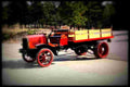 1915 White 5 Ton Stake Bed Truck A4 Photo Print
