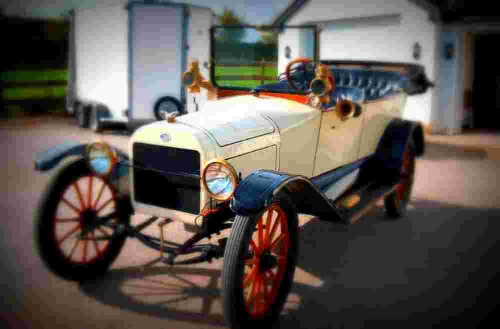 1915 metz model 25 tourer A4 Photo Print
