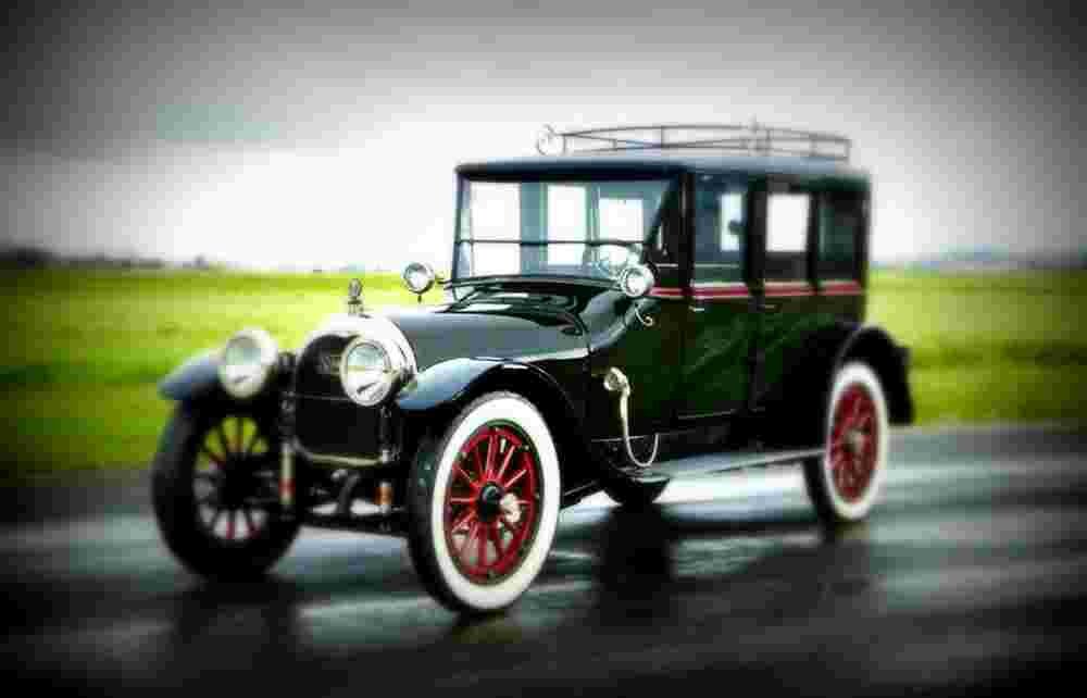 1915 simplex crane model 5 sport berline1 A4 Photo Print