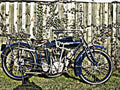 1916 Indian Power Plus motorbike A4 Photo Print