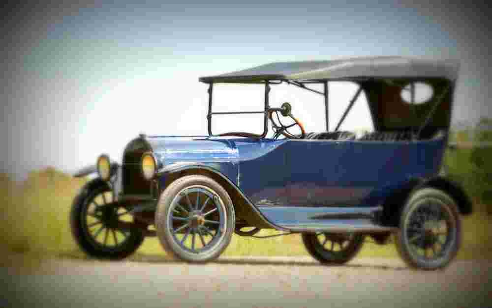 1916 Mecca Thirty Touring A4 Photo Print