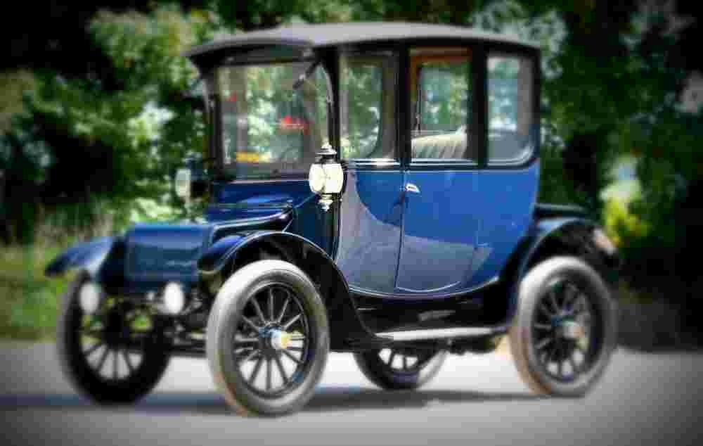 1916 Rauch Lang Model BX6 Electric Brougham A4 Photo Print