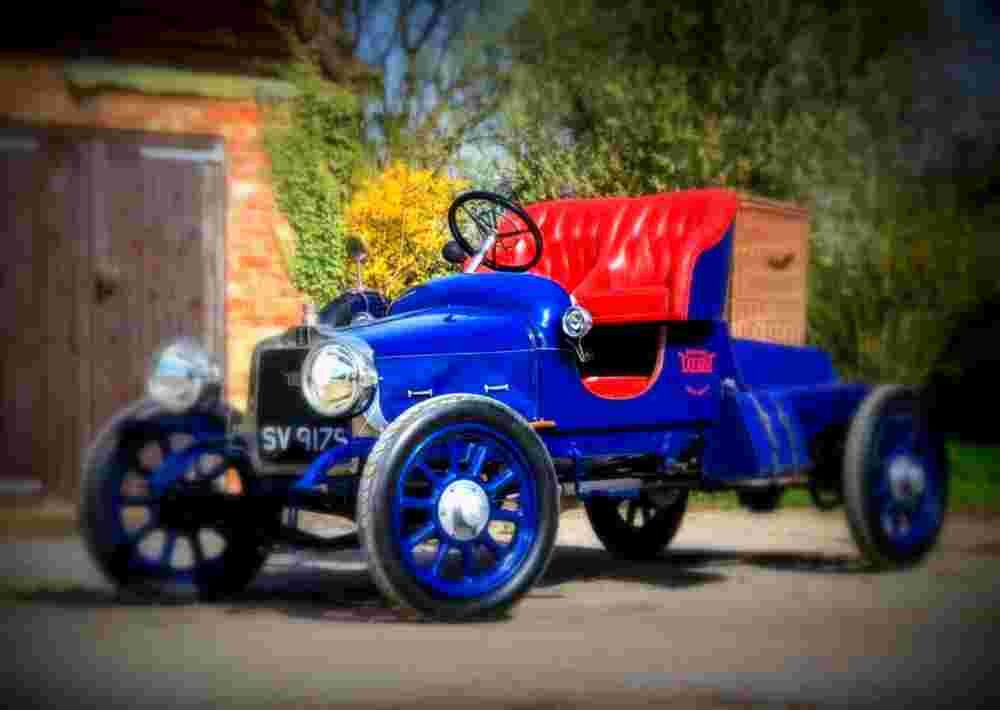 1916 Talbot 4CY 1520 A4 Photo Print