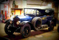 1916 White Model Forty Five G E D  Touring A4 Photo Print