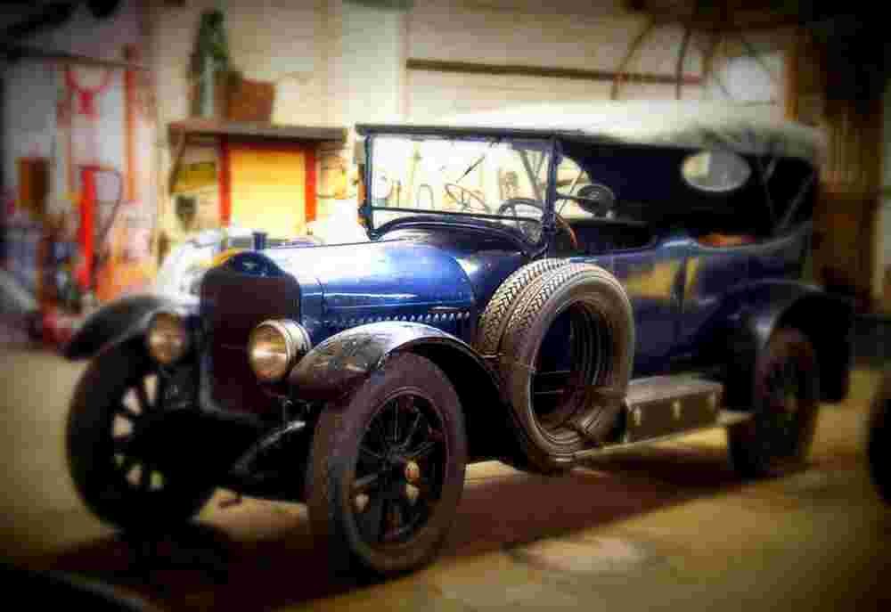 1916 White Model Forty Five G E D  Touring A4 Photo Print