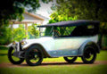 1916 Winton Six 33 Seven Passenger Touring A4 Photo Print