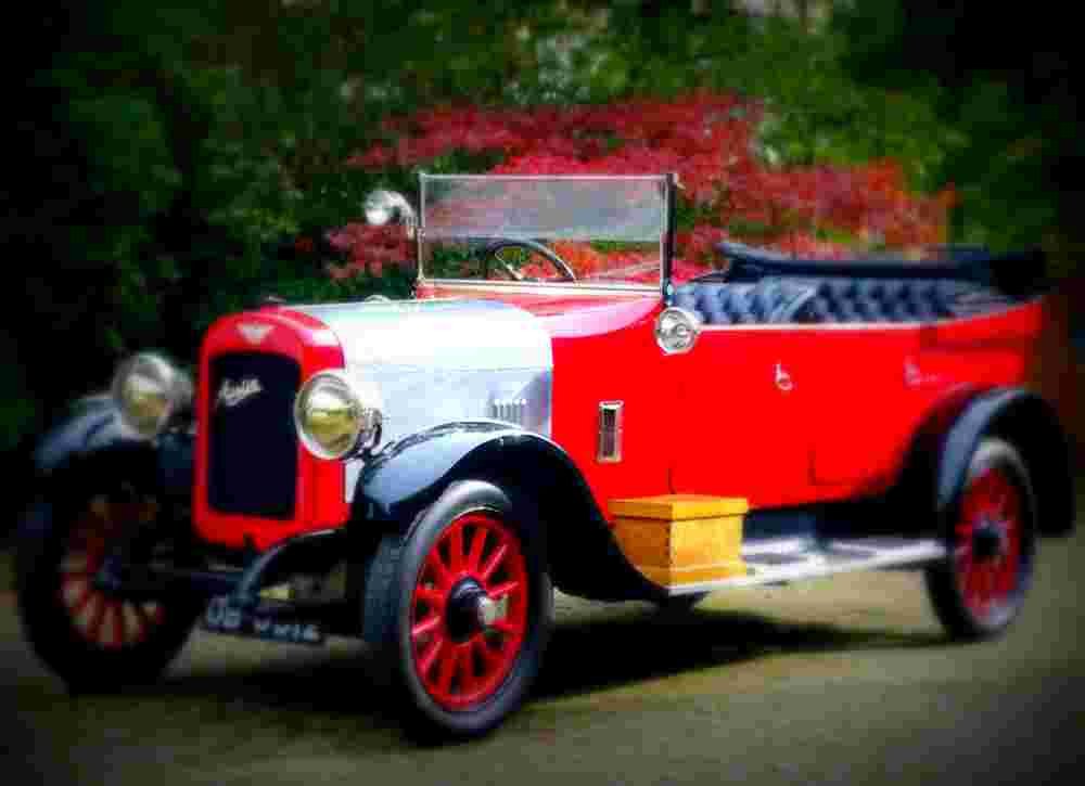 1917 Austin 20 EXP1 Prototype A4 Photo Print