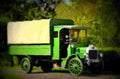 1917 Garner Model 15 Van A4 Photo Print