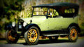 1917 Reo Model M Seven Passenger Touring A4 Photo Print
