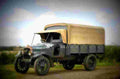 1917 Saurer Four Cylinder Truck A4 Photo Print