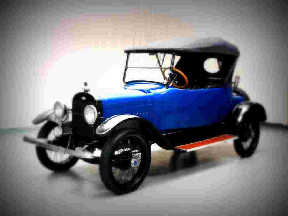 1917 abbott detroit 6 44 four passenger roadster A4 Photo Print