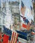 1917 may Art A4 Photo Print