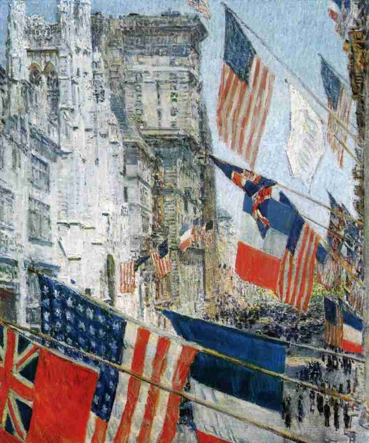 1917 may Art A4 Photo Print