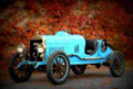 1918 Bianchi Tipo 12 Roadster A4 Photo Print