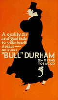 1918 Bul Durham A4 Photo Print