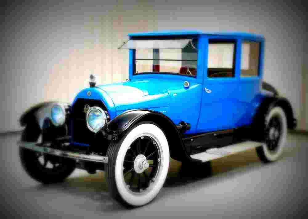 1918 Cadillac Type 57 Coupe A4 Photo Print